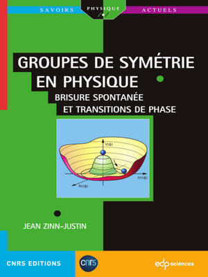 cover image of Groupes de symétrie en physique